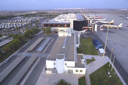 Flughafen Alicante